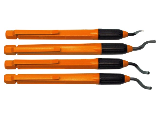 SP - DEBURRING TOOL SET - 4 PIECE 